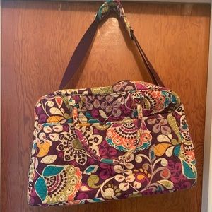 Vera Bradley Weekender Travel Bag